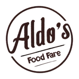 Aldo's Food Fare logo.